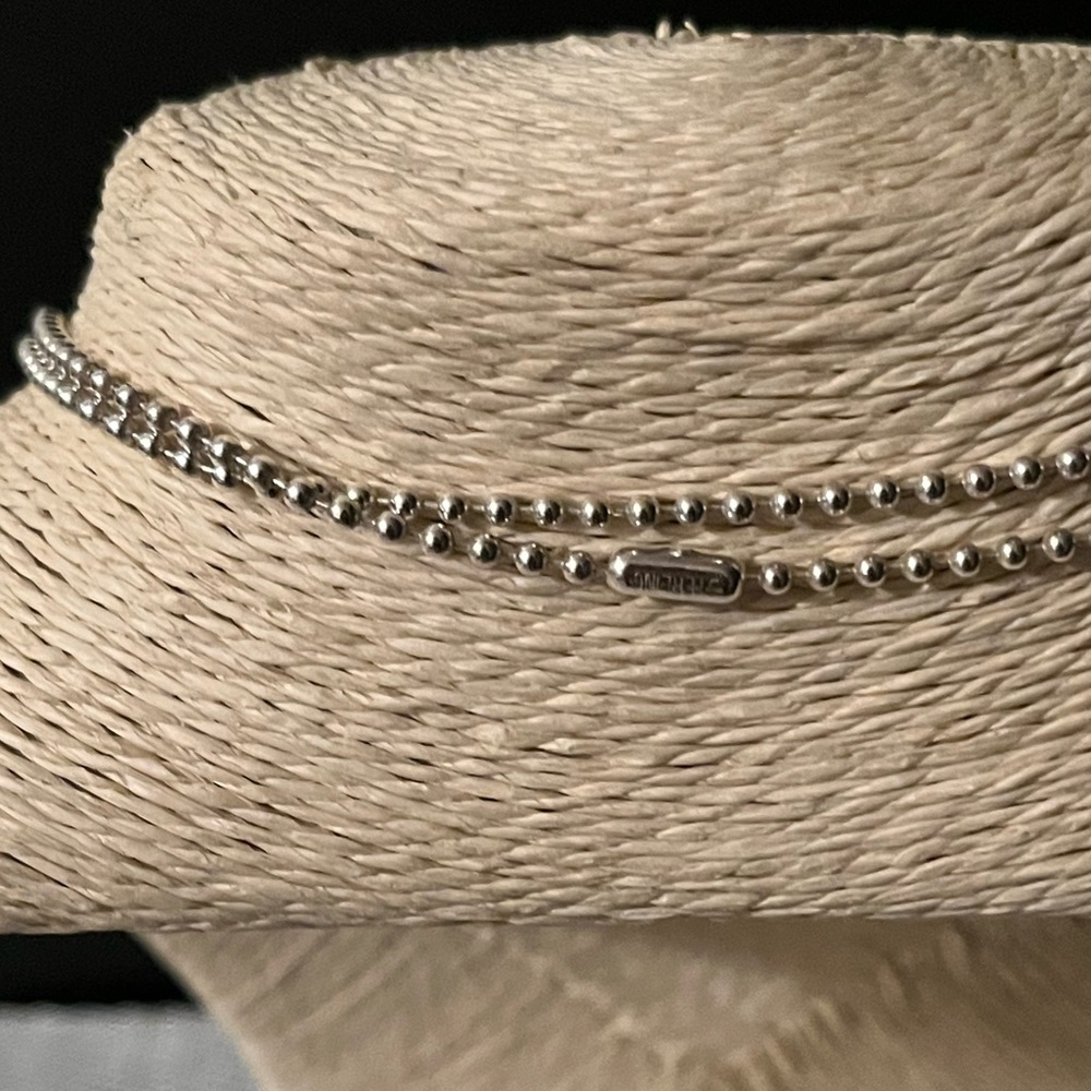 LAGOS PRE-LOVED AUTHENTIC “RARE WONDERS” STERLING SILVER BUTTERFLY NECKLACE - Picture 10 of 15